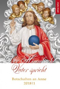 Buchcover - Der himmlische Vater spricht: Botschaften an Anne 2016