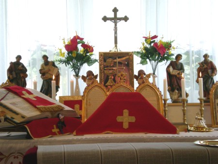 Altar Hauskapelle Gttingen