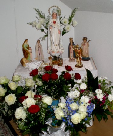 Rosen zum 59. Priesterjubiläum