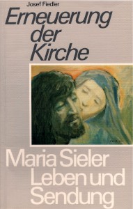 Buchcover Erneuerung der Kirche von Josef Fiedler